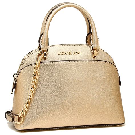 michael kors white purse with gold|Michael Kors white purse small.